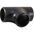 high quality ANSI ASME GOST JIS DIN EN Carbon Steel Tee butt weld seamless pipe fittings